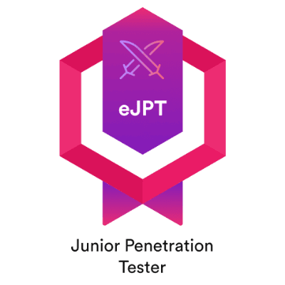 Junior Penetration Tester v2 (eJPTv2)