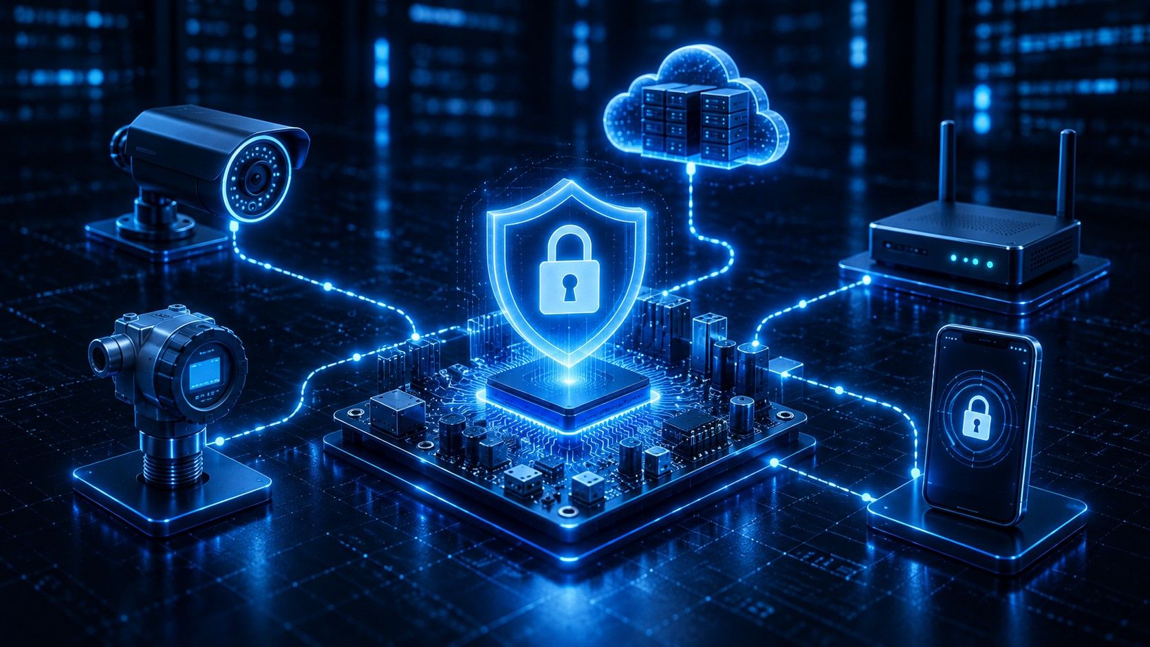 Penetrační testování IoT a embedded zařízení