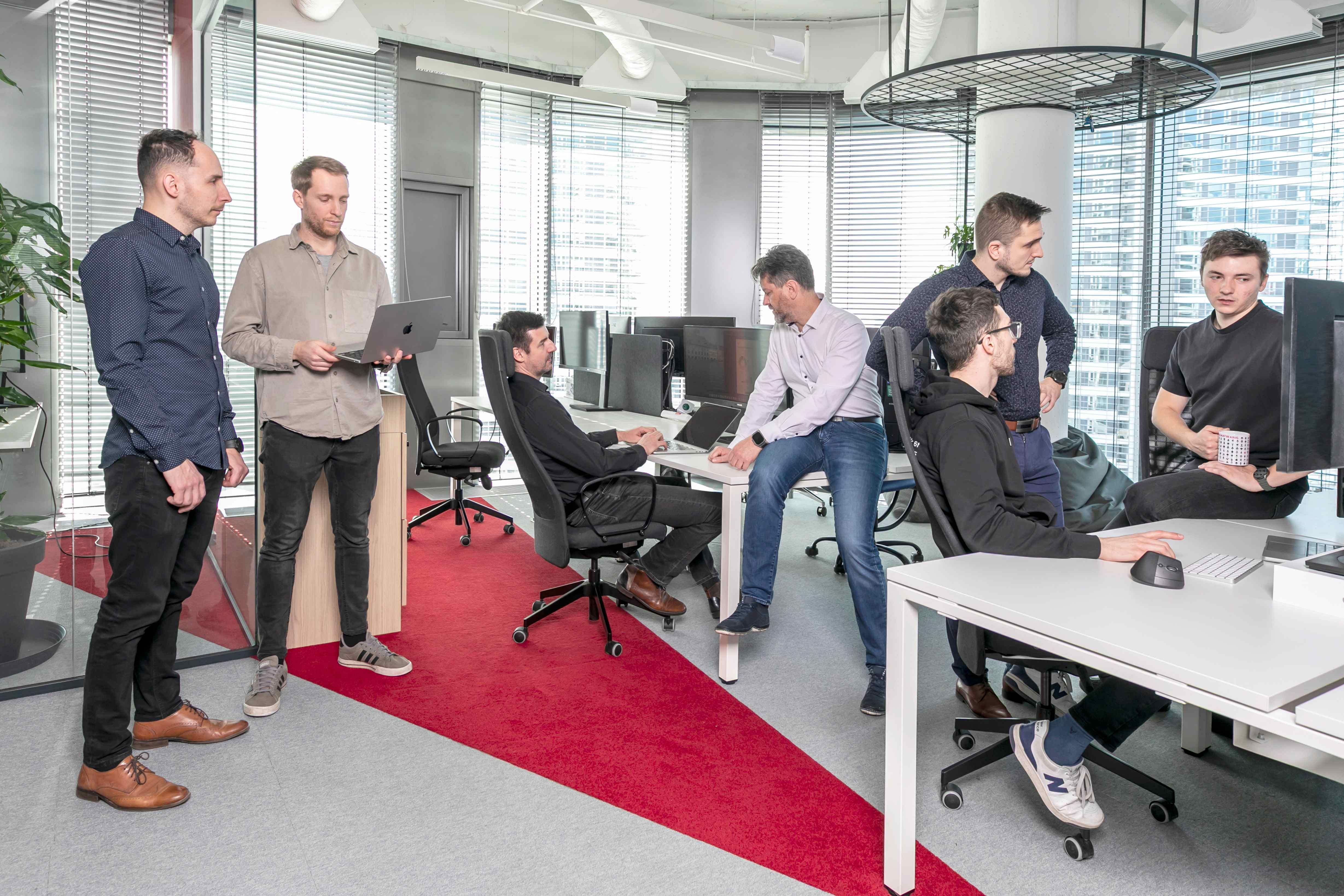 Experienced Ethical Hackers Behind Every Red Teaming Exercise