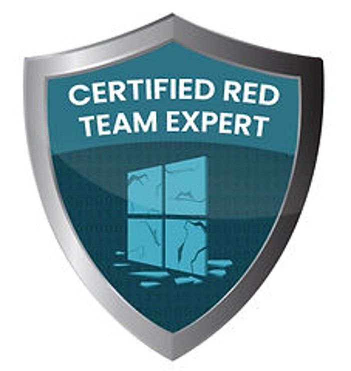 Certified Red Team Expert (CRTE)
