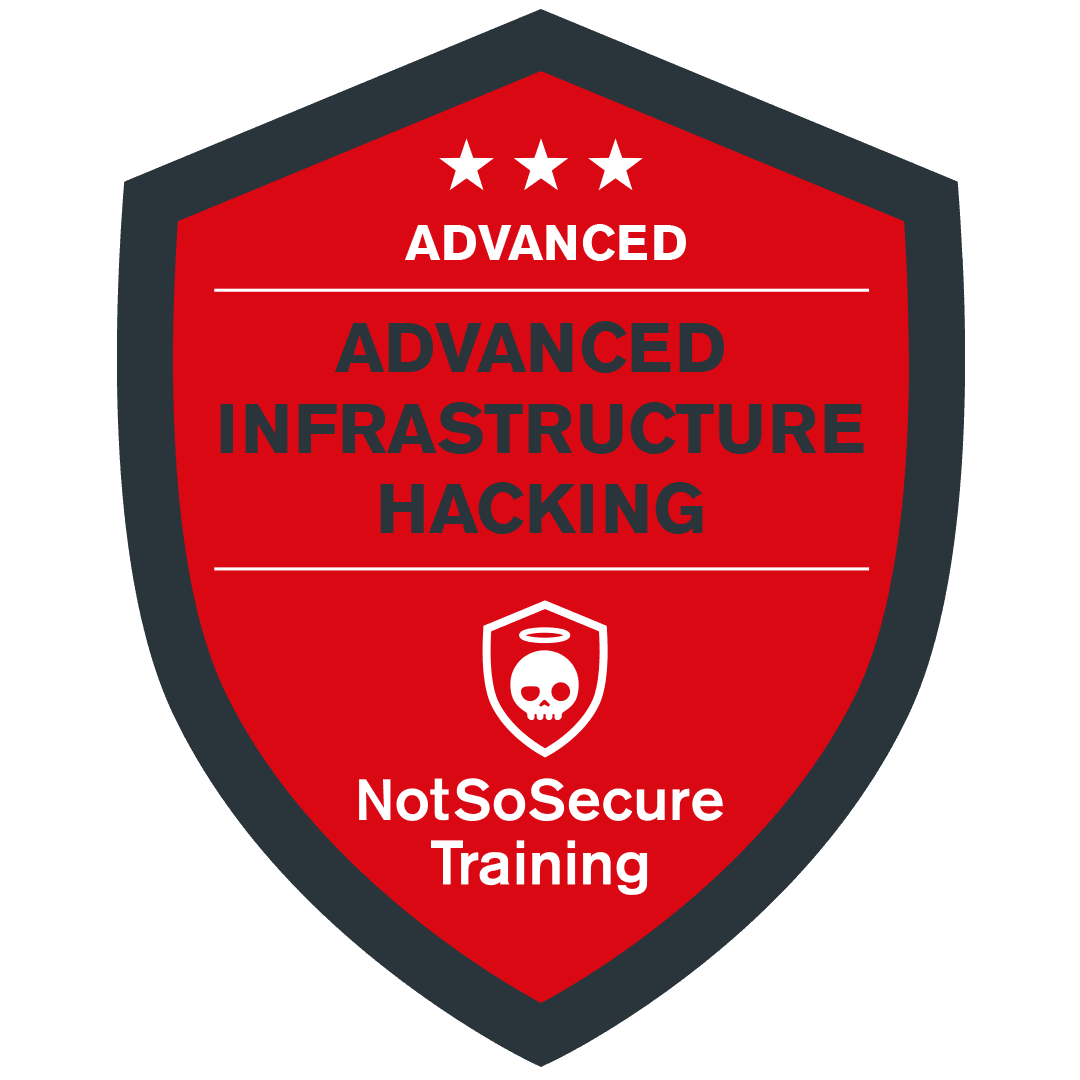 Advanced Infrastructure Hacking