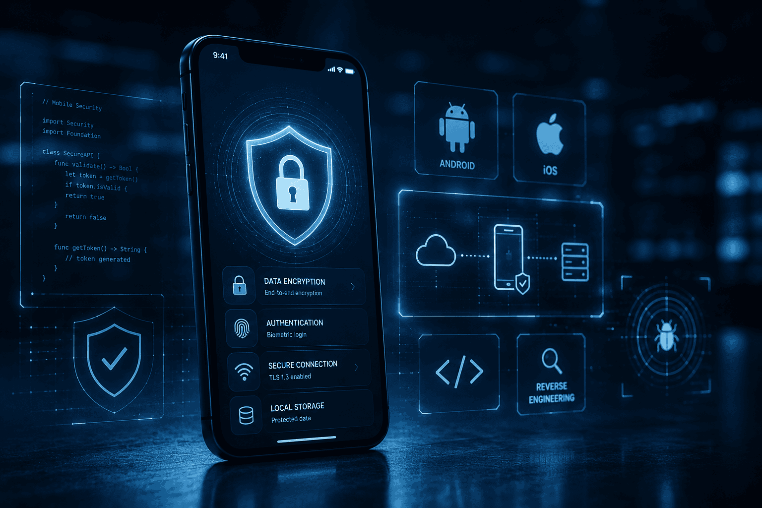 Penetračné testovanie mobilných aplikácií